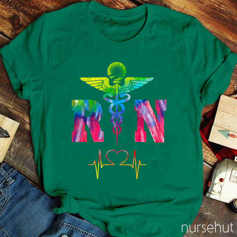 RN Life Nurse T-Shirt
