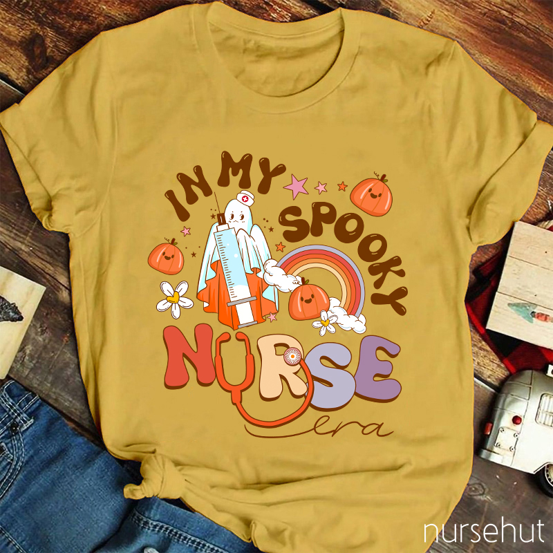 In My Spooky Nurse Era T-Shirt