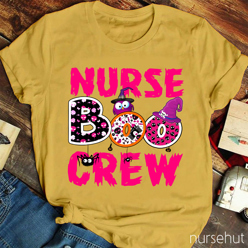 Boo Crew Nurse T-Shirt
