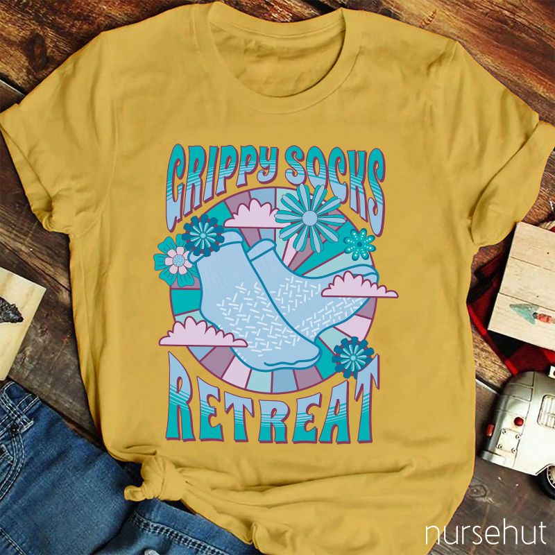 Grippy Socks Nurse T-Shirt