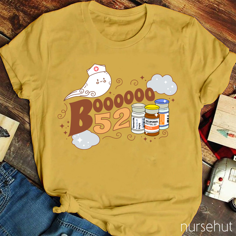 Boooo 52 Nurse T-Shirt