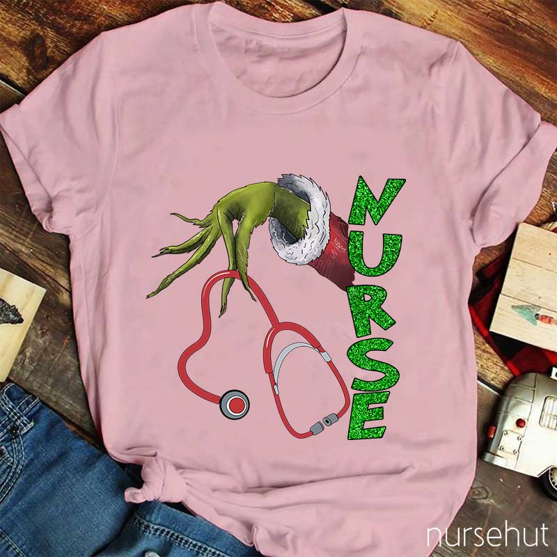 Personalized Is This Your Stethoscope Nurse T-Shirt