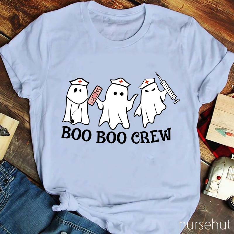 Boo Boo Crew Nurse T-Shirt