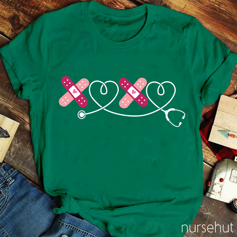 XOXO Nurse T-Shirt