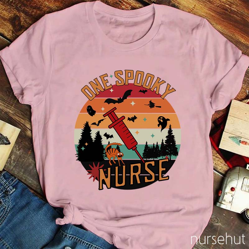 One Spooky Nurse T-Shirt