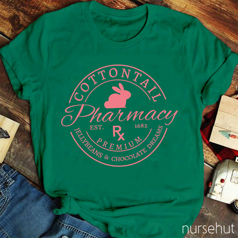 Cottonal Pharmacy Nurse T-Shirt