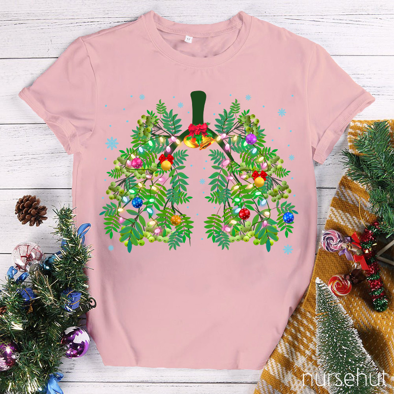 Keep Your Lungs Healthy Nurse T-Shirt