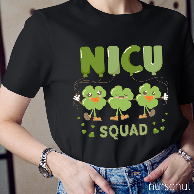 Department Cute Clove Squad Nurse T-Shirt