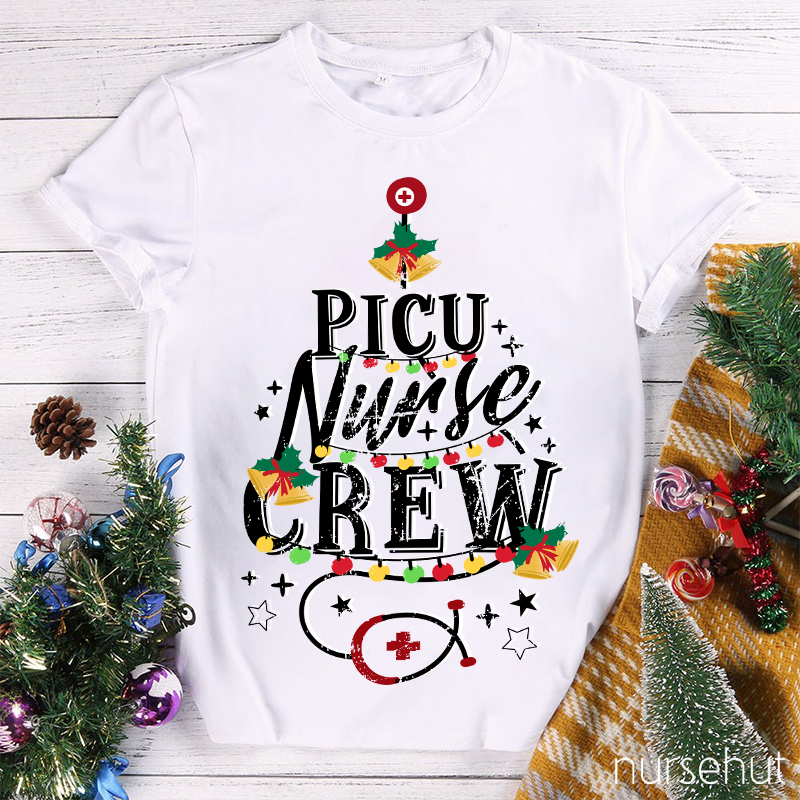 Personalized Nurse Crew Nurse T-Shirt