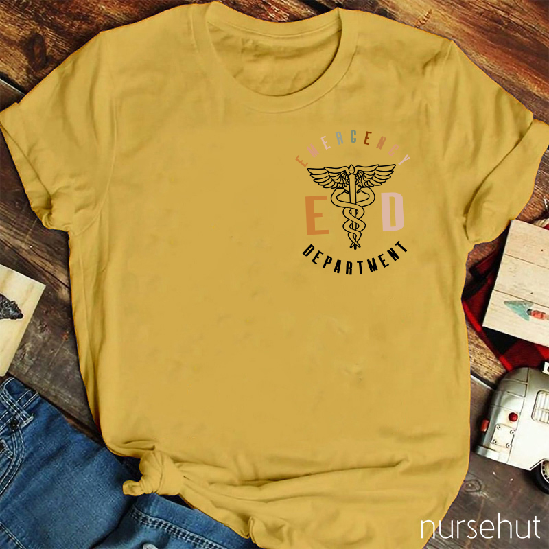 Emergency Department Nurse T-Shirt