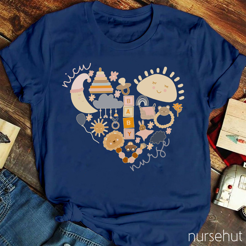 Nice Nicu Nurse T-Shirt