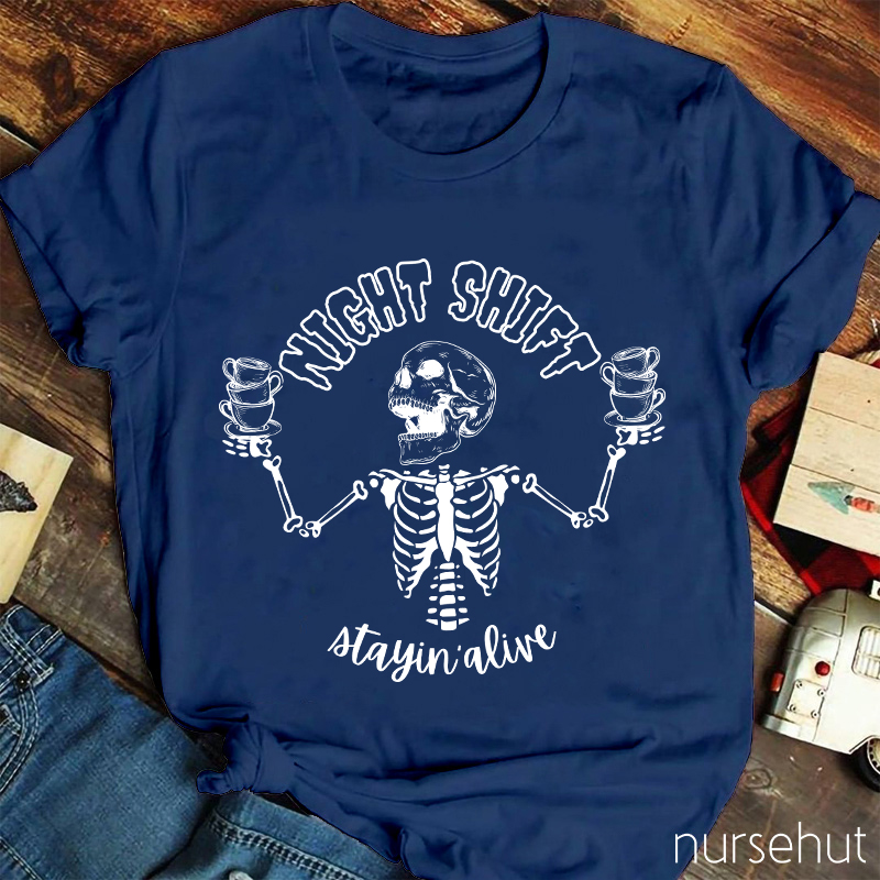 Night Shift Nurse T-Shirt