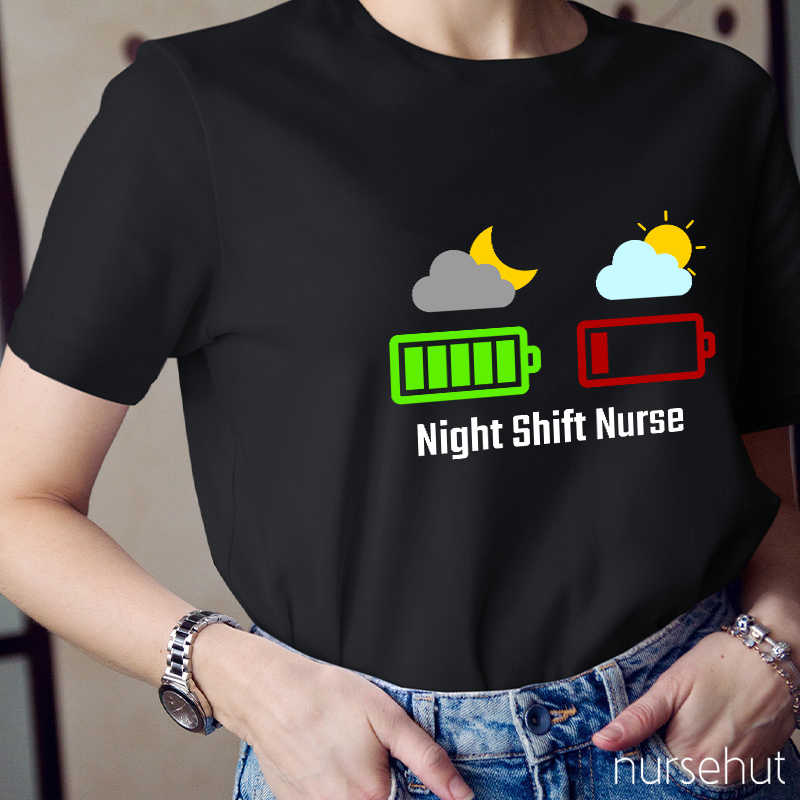Night Shift Nurse T-Shirt