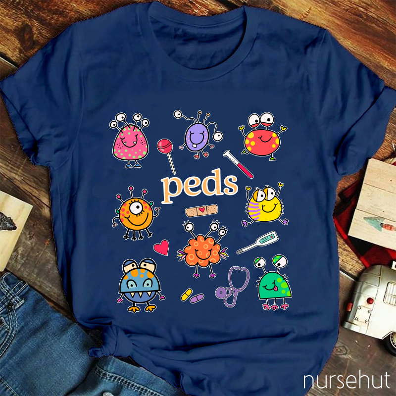 Peds Nurse T-Shirt