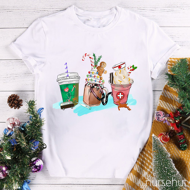 Take A Break For A Drink Nurse T-Shirt