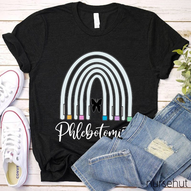Phlebotomist Nurse T-Shirt