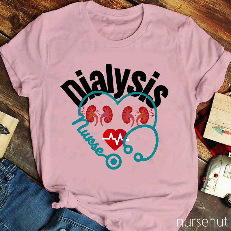 Dialysis Nurse T-Shirt
