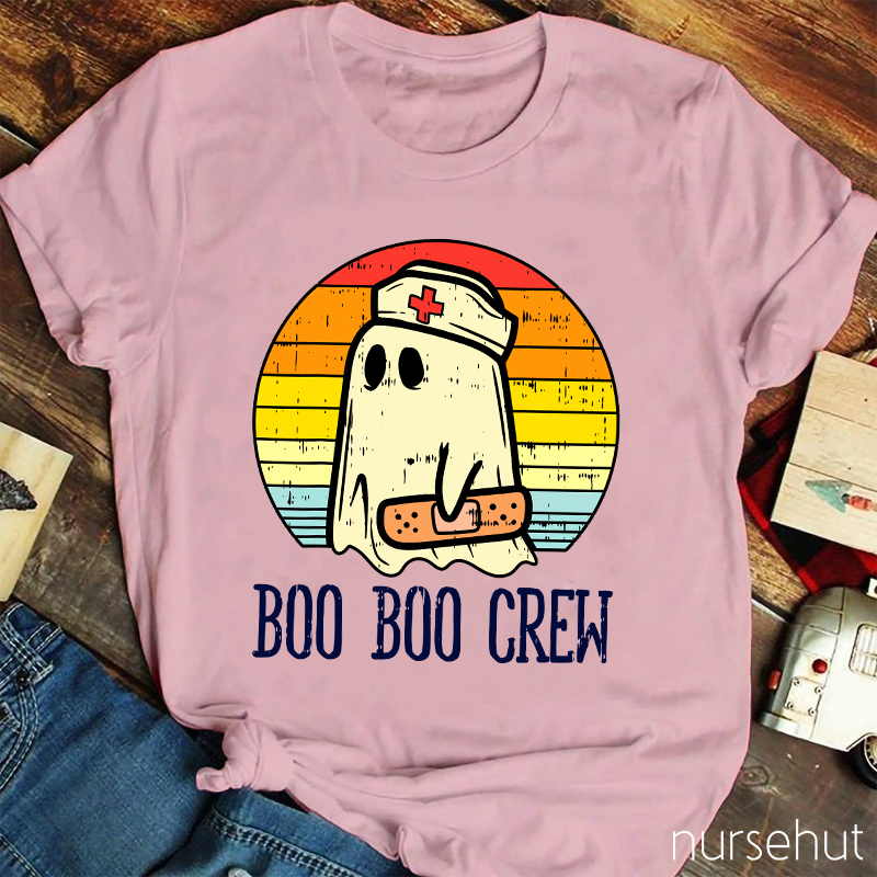 Boo Boo Crew Nurse T-Shirt