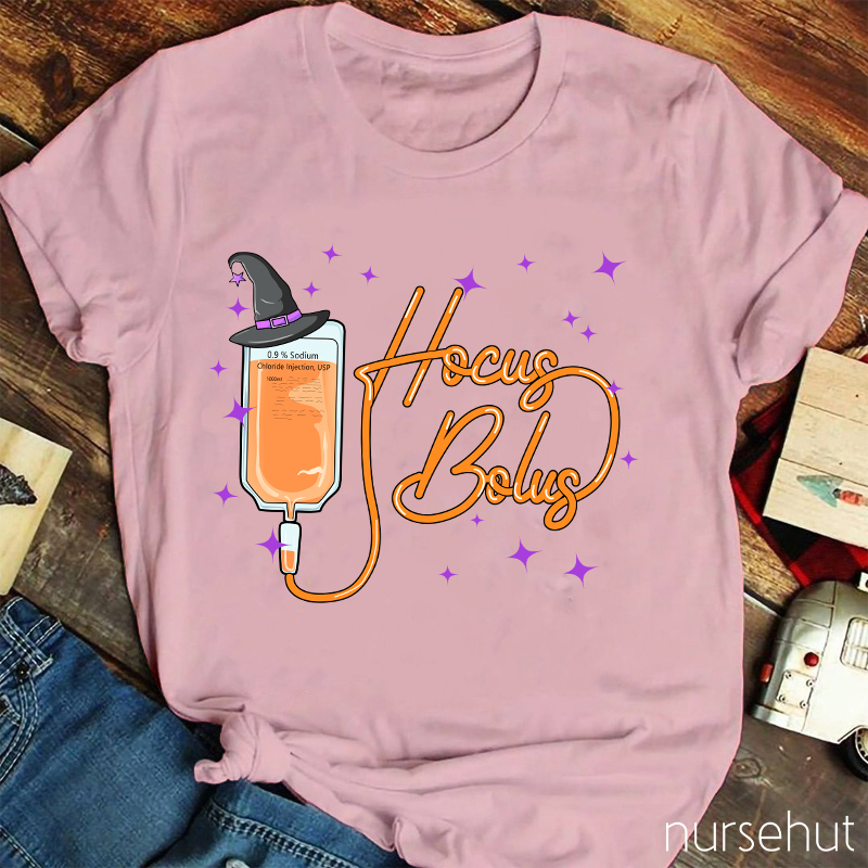 Hocus Bolus Nurse T-Shirt