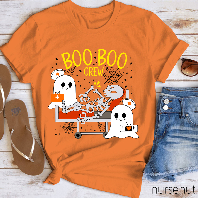 Boo Boo Crew Nurse T-Shirt