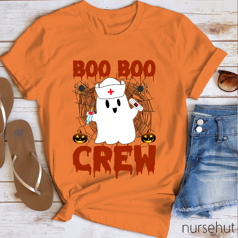 Boo Boo Crew Nurse T-Shirt