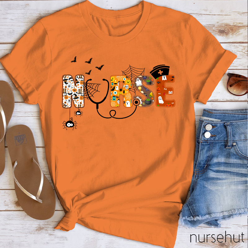 Halloween Nurse T-Shirt