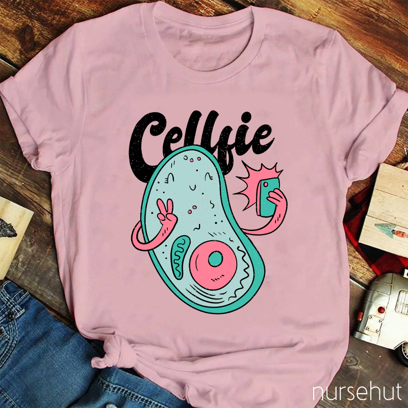 Cellfie Nurse T-Shirt