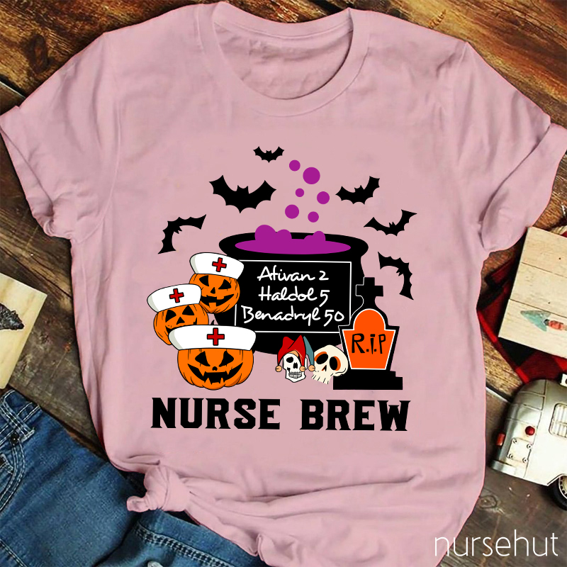 Happy Halloween Crew Nurse T-Shirt