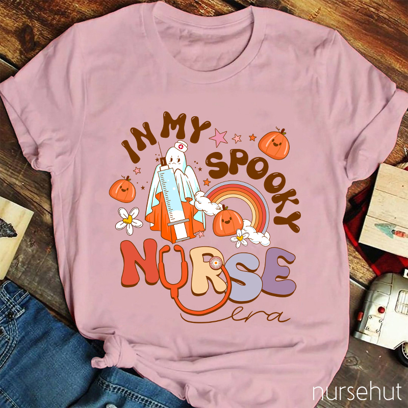 In My Spooky Nurse Era T-Shirt