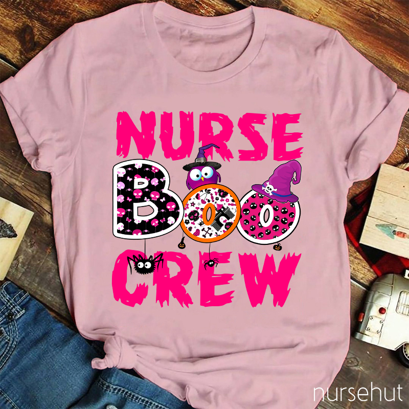 Boo Crew Nurse T-Shirt