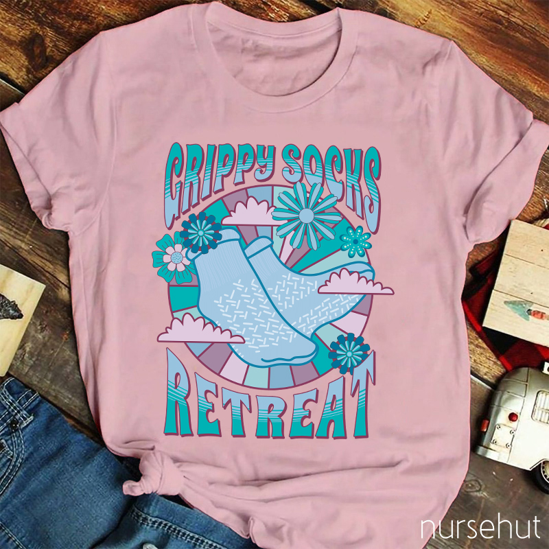 Grippy Socks Nurse T-Shirt