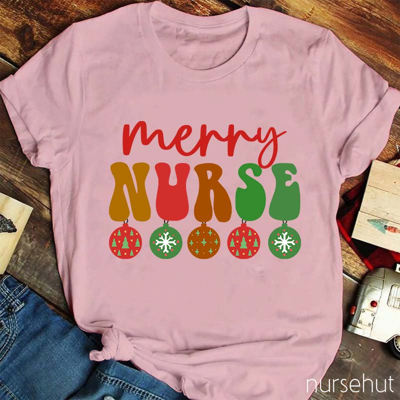 Merry Nurse T-Shirt