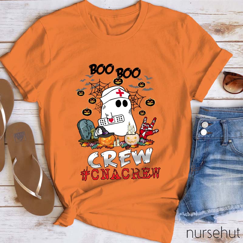 Personalized Boo Crew Nurse T-Shirt