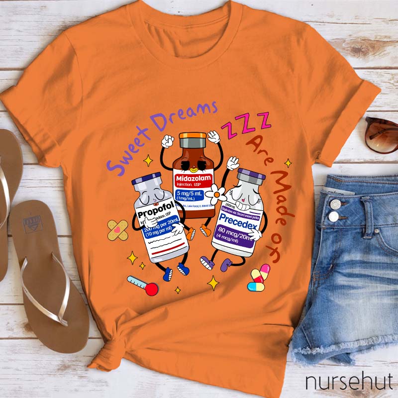 Sweet Dreams Nurse T-Shirt