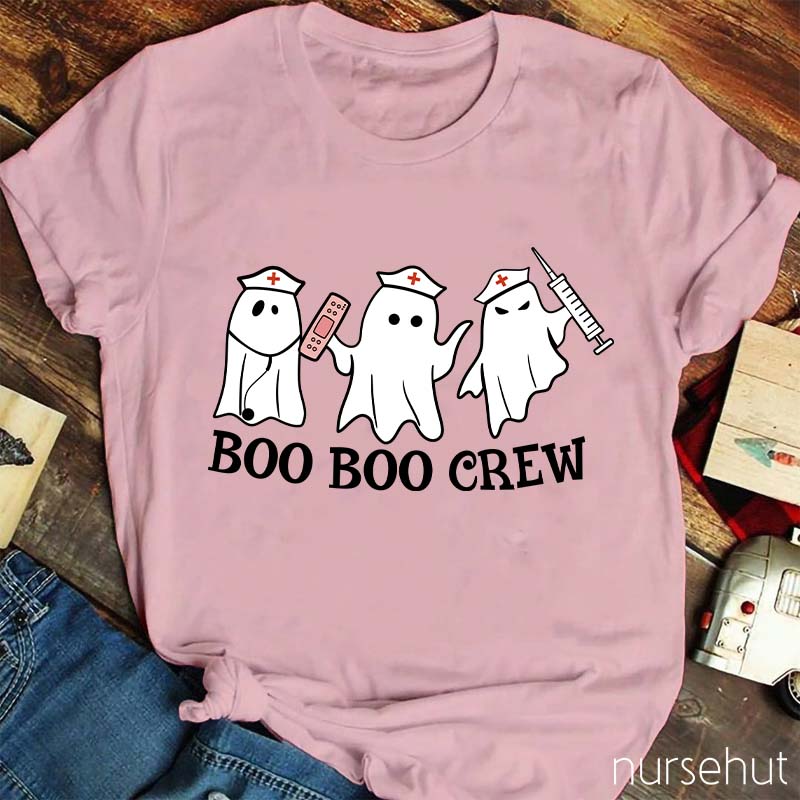 Boo Boo Crew Nurse T-Shirt