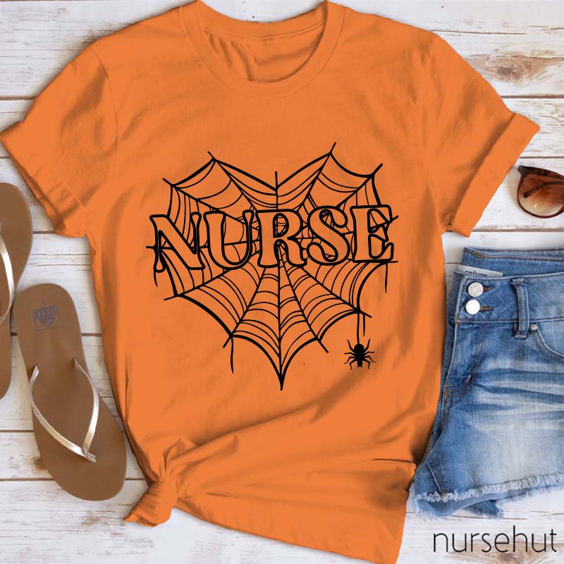 Halloween Heart Wet Nurse T-Shirt