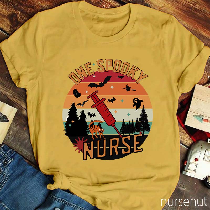 One Spooky Nurse T-Shirt