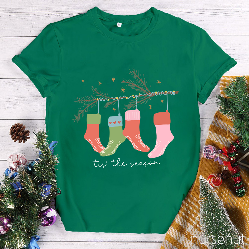 Tis The Season Nurse T-shirt