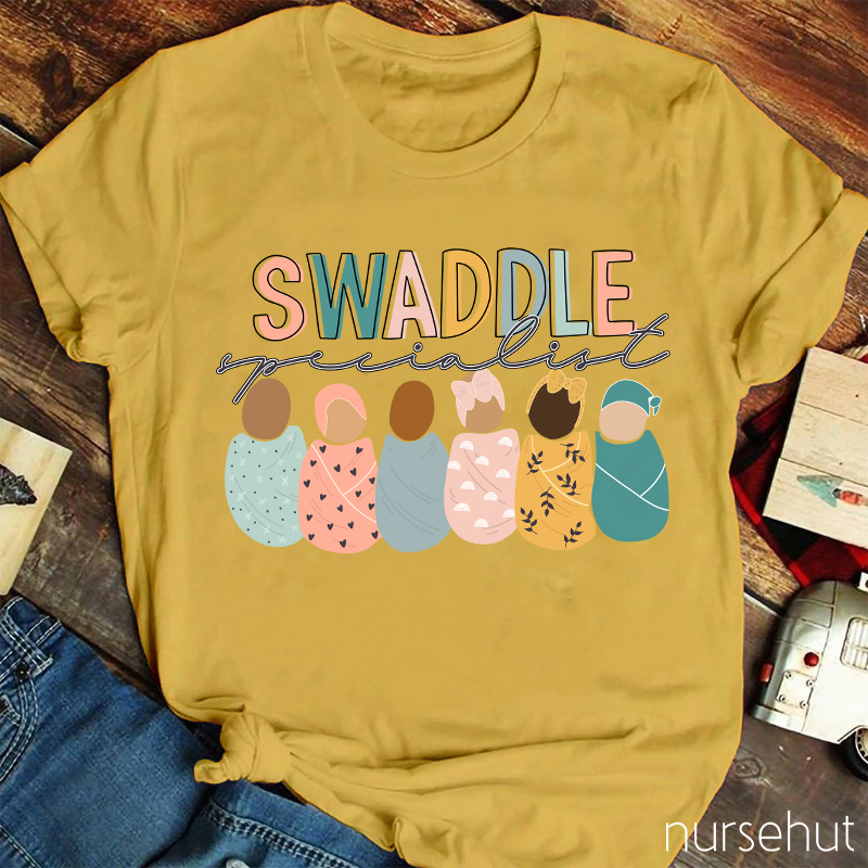 Swaddle Nurse T-Shirt