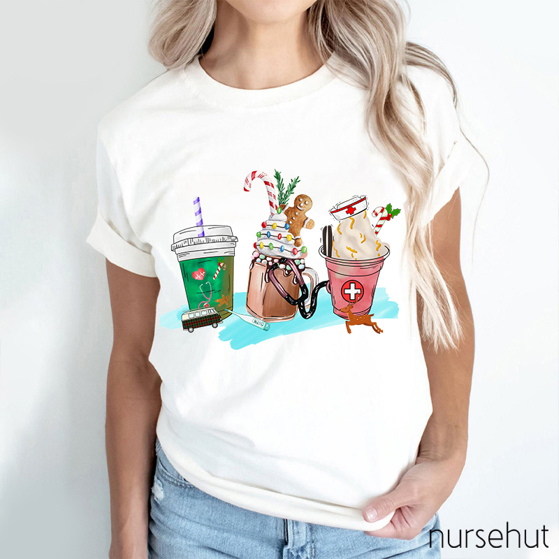 Take A Break For A Drink Nurse T-Shirt