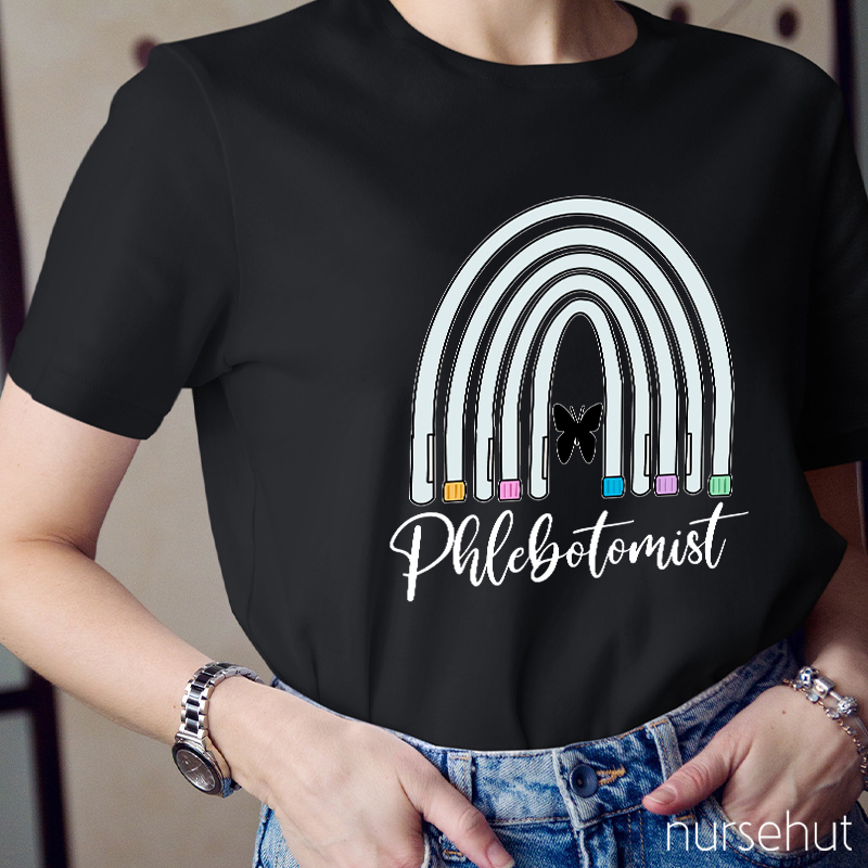 Phlebotomist Nurse T-Shirt