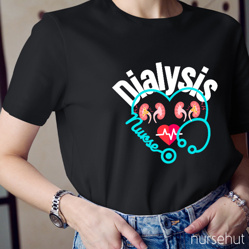 Dialysis Nurse T-Shirt