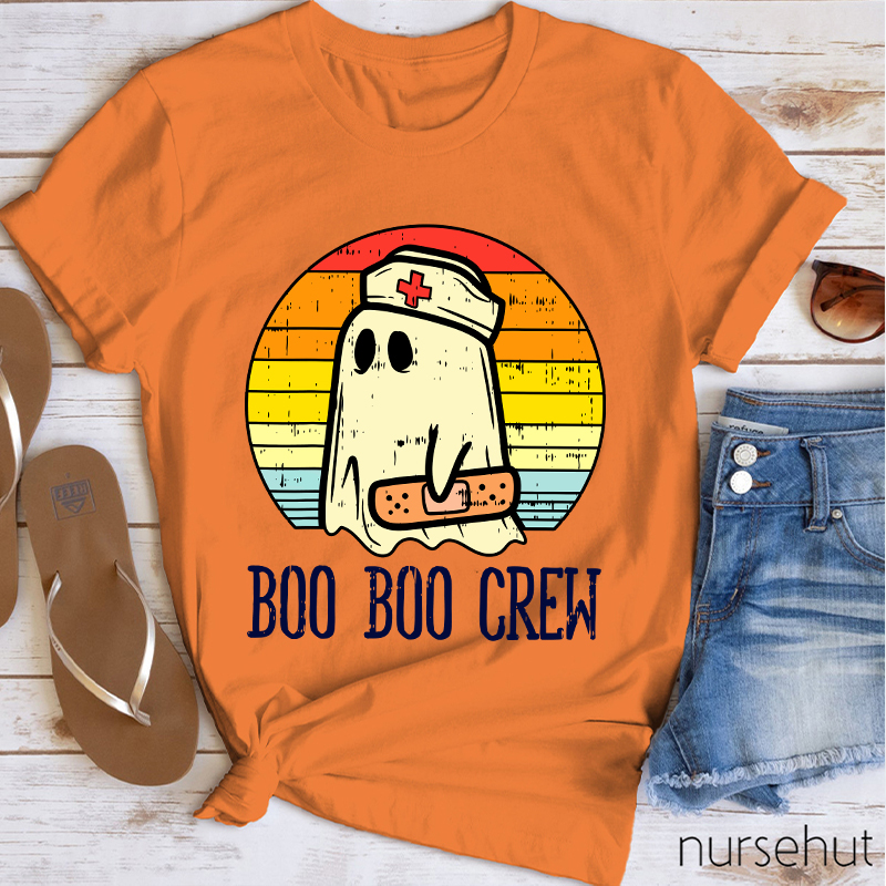 Boo Boo Crew Nurse T-Shirt