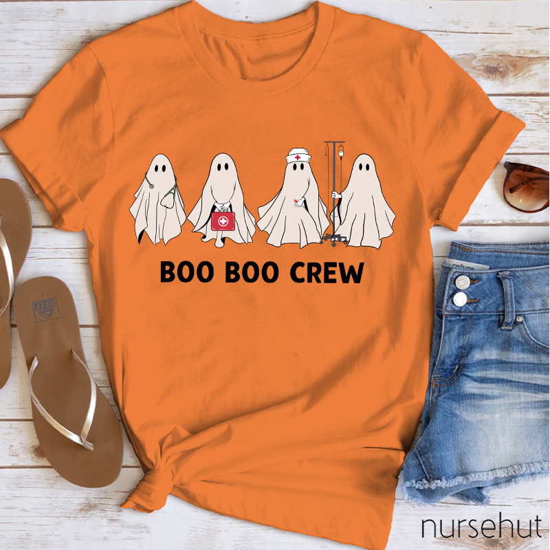Boo Boo Crew Nurse T-Shirt