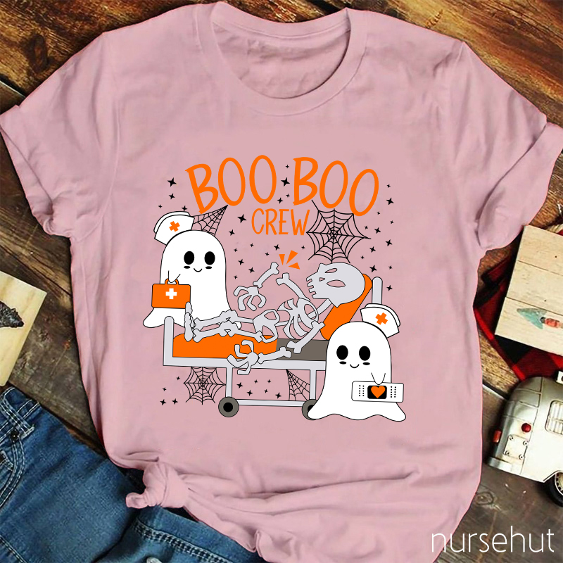 Boo Boo Crew Nurse T-Shirt