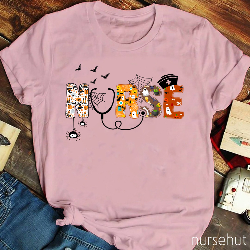 Halloween Nurse T-Shirt