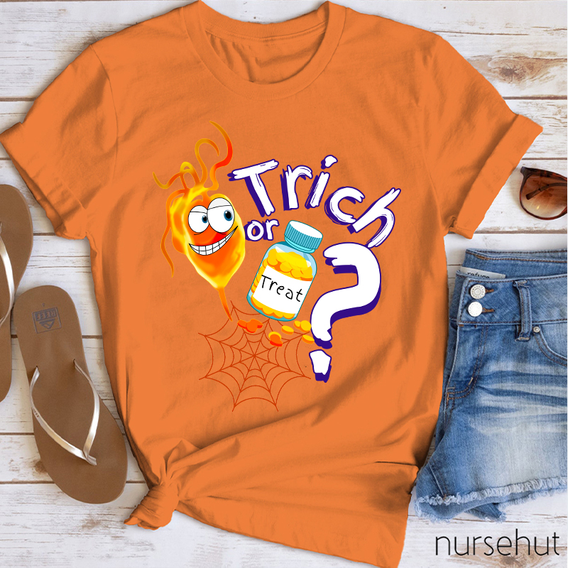 Trick Or Treat Nurse T-Shirt