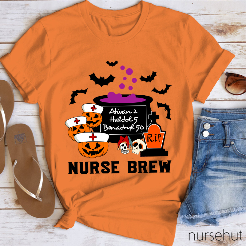 Happy Halloween Crew Nurse T-Shirt
