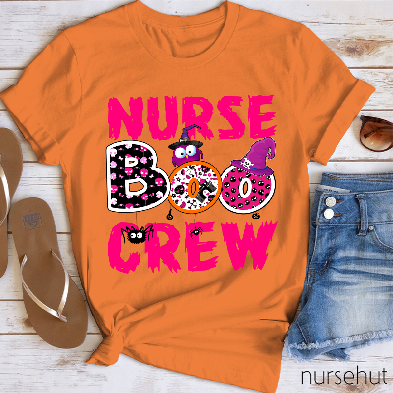 Boo Crew Nurse T-Shirt