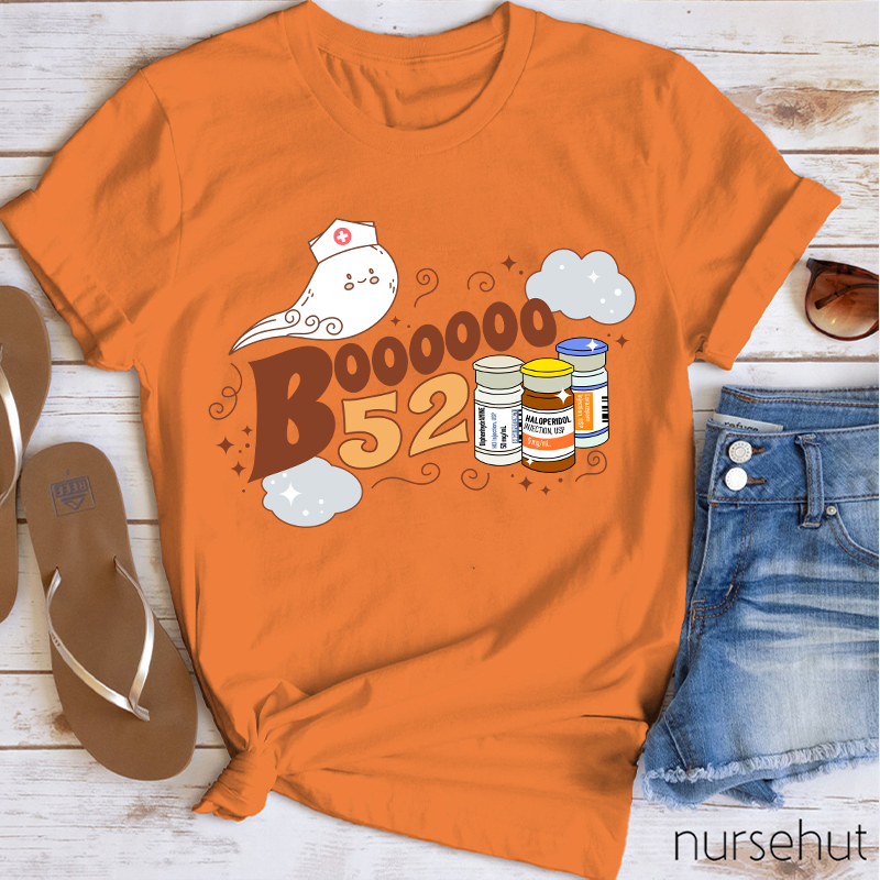 Boooo 52 Nurse T-Shirt